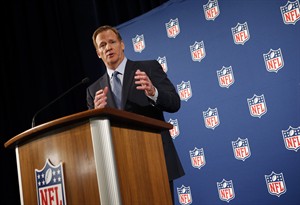 NFL Commissioner Roger Goodell breaks silence, says 'same mistakes can never be repeated' | iNFOnews.ca CP29954447