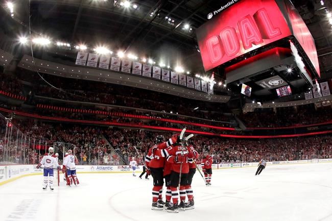Zacha scores twice, Devils beat Canadiens 5-2 | iNFOnews.ca