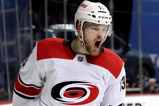 Hurricanes rally past Islanders to take 2-0 series lead | iNFOnews.ca