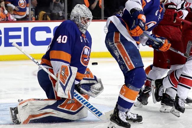 Isles' Lehner thrives after confronting mental health issues | iNFOnews.ca