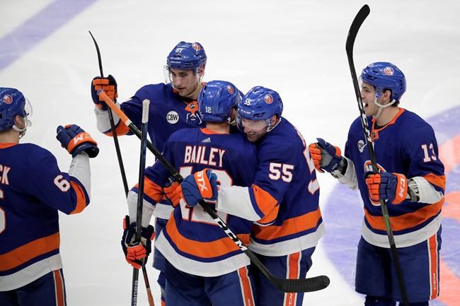 Bailey lifts Islanders past Penguins 4-3 in OT in Game 1 | iNFOnews.ca