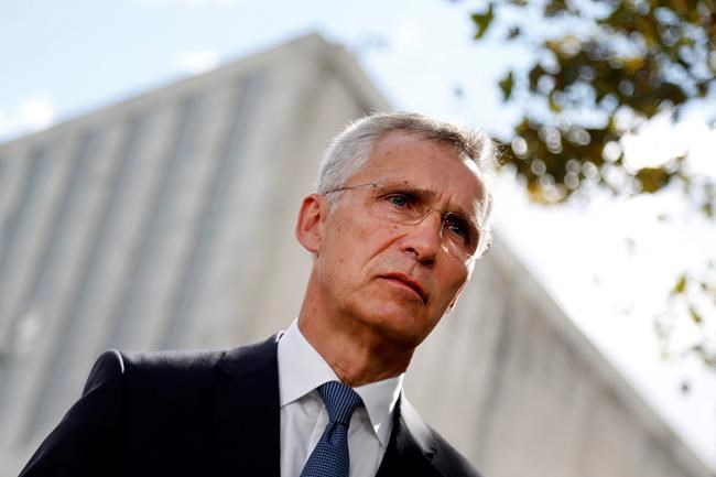 NATO leader: Tricky times show need for international groups | iNFOnews.ca