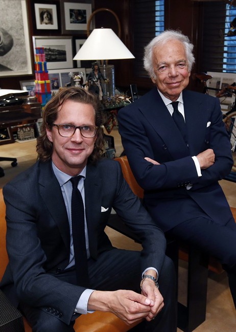 Ralph Lauren hands off CEO role to Gap's Larsson; Remains Chief Creative Officer | iNFOnews.ca