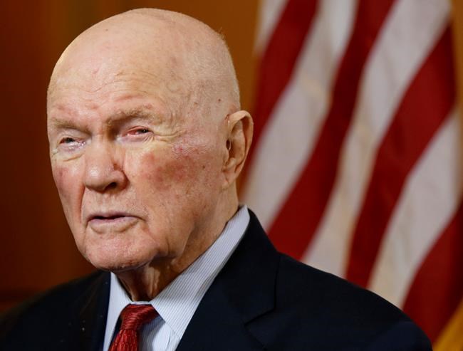 John Glenn, astronaut and senator, to lie in state in Ohio | iNFOnews.ca John Glenn, astronaut and senator, to lie in state in Ohio | iNFOnews.ca
