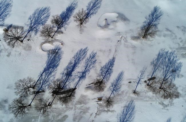 Blast of arctic air breaks records; Temperatures set to rise | iNFOnews.ca Blast of arctic air breaks records; Temperatures set to rise | iNFOnews.ca