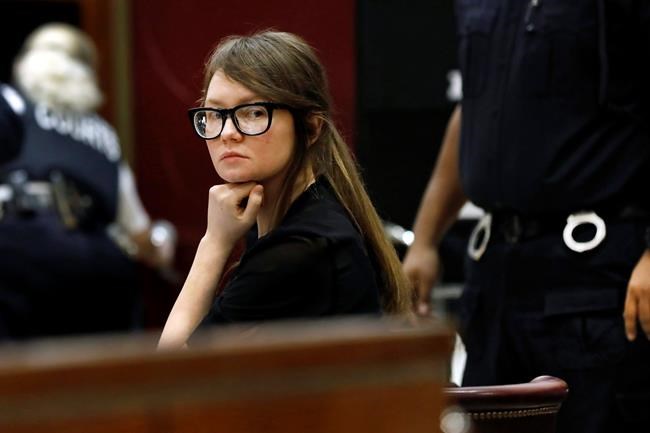Fake German heiress released from prison in fraud case | iNFOnews.ca
