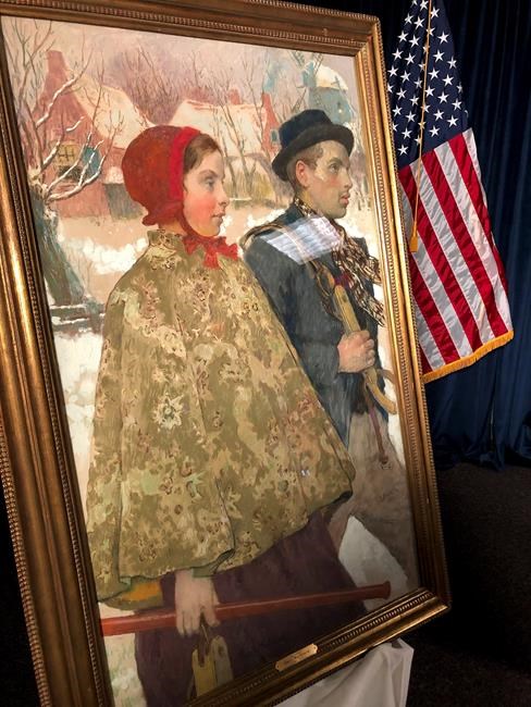 Jewish family's painting looted by Nazis in 1933 is returned | iNFOnews.ca Jewish family's painting looted by Nazis in 1933 is returned | iNFOnews.ca