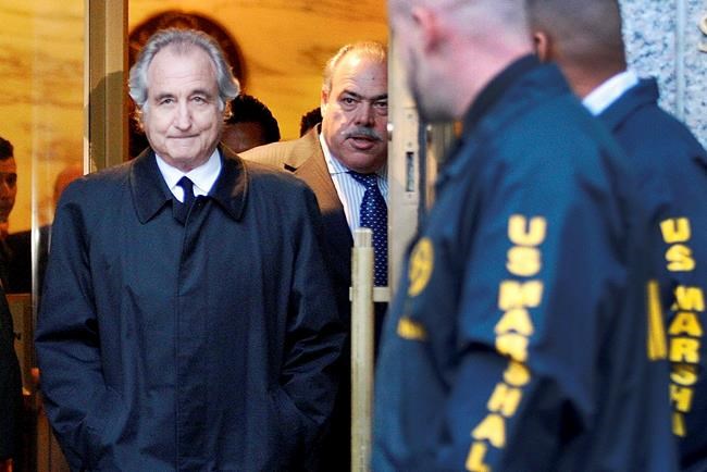 Ponzi schemer Bernie Madoff dies in prison at 82 | iNFOnews.ca