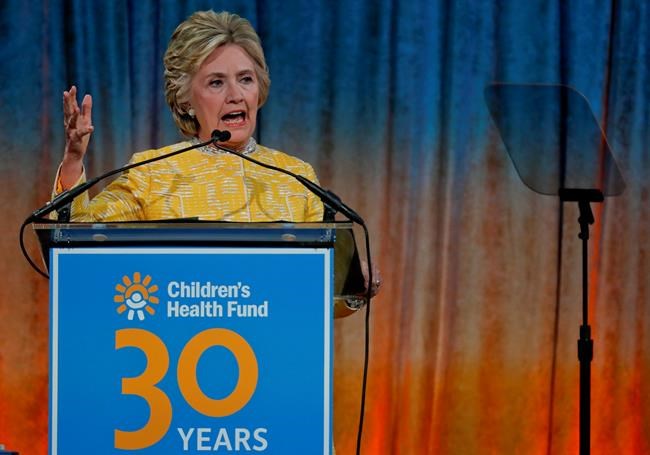 Clinton: Trump budget shows 'unimaginable' cruelty | iNFOnews.ca