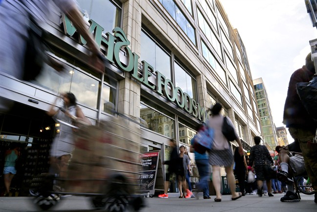 Agency: Whole Foods markets routinely overcharge by overstating weight on packaged foods | iNFOnews.ca CP33602187