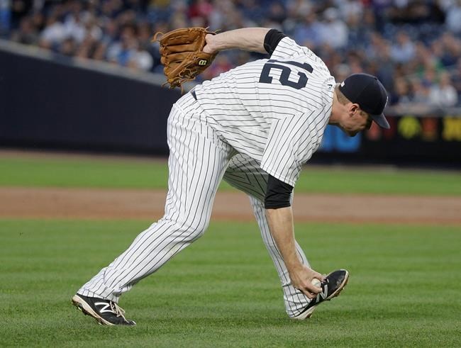 Yanks back at .500, beat Blue Jays 6-0 behind Eovaldi | iNFOnews.ca