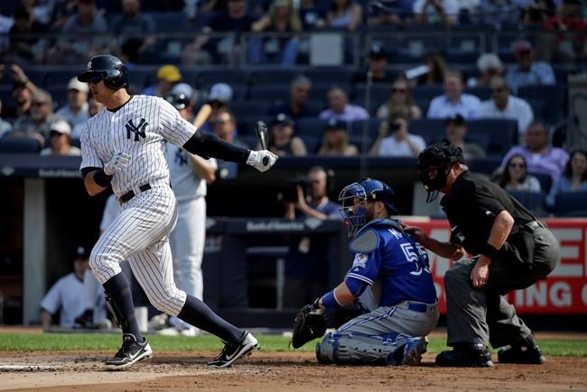 Happ pitches Blue Jays past Yankees, Sabathia in 3-1 win | iNFOnews.ca CP2121430458