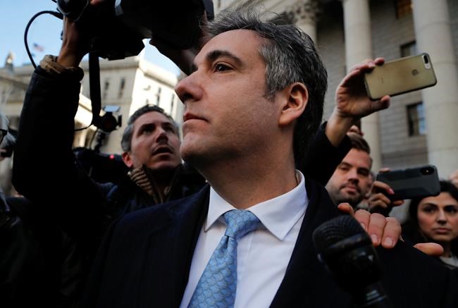Trump praises witness who refuses to testify against him | iNFOnews.ca