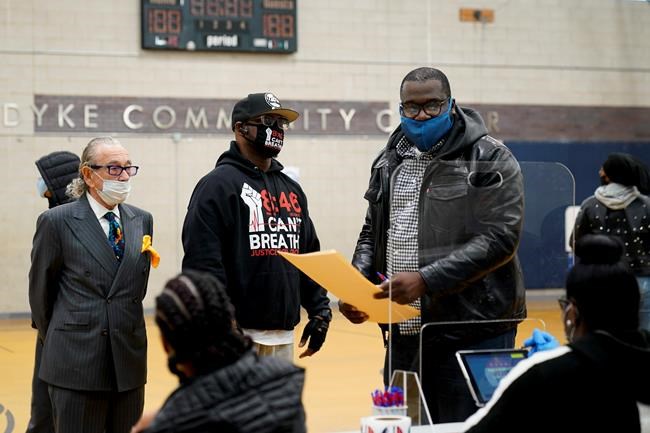 George Floyd’s brother rallies voters on Election Day | iNFOnews.ca George Floyd’s brother rallies voters on Election Day | iNFOnews.ca