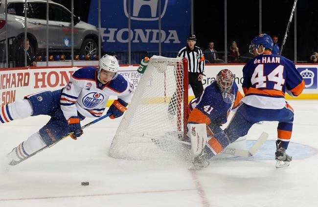 Letestu scores in SO as Oilers beat Islanders, 4-3 | iNFOnews.ca CP1858782584