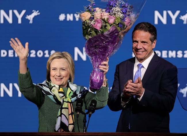 Clinton: Democrats can win with bold ideas, core principles | iNFOnews.ca Clinton: Democrats can win with bold ideas, core principles | iNFOnews.ca