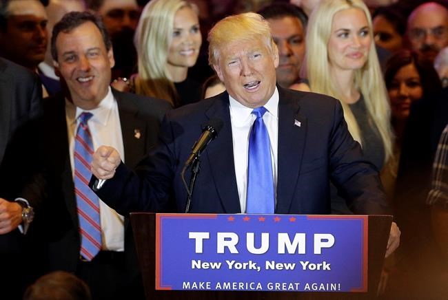The Latest: Cruz shoots an airball at 'basketball ring' | iNFOnews.ca