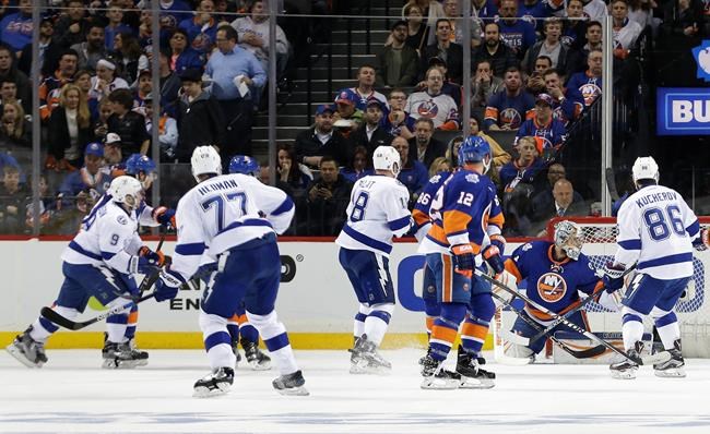 Boyle's OT goal lifts Lightning past Islanders 5-4 in Game 3 | iNFOnews.ca CP1583253822