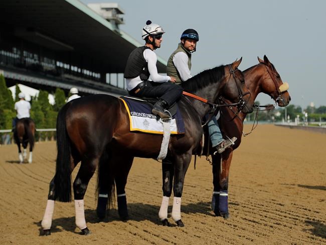 Justifiable! Racing gets 13th Triple Crown with Justify | iNFOnews.ca