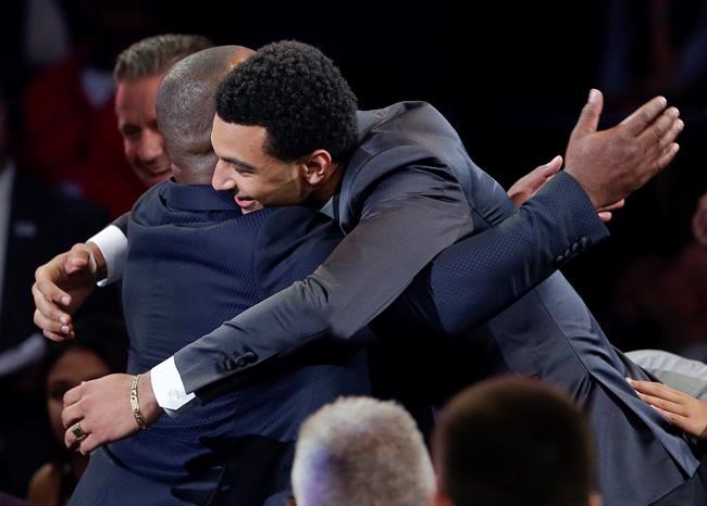 Nuggets select Canadian Jamal Murray with No. 7 pick in NBA draft | iNFOnews.ca Nuggets select Canadian Jamal Murray with No. 7 pick in NBA draft | iNFOnews.ca