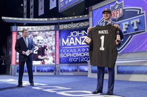 NFL Draft: Manziel's wait is a huge draw for television viewership | iNFOnews.ca CP28310411