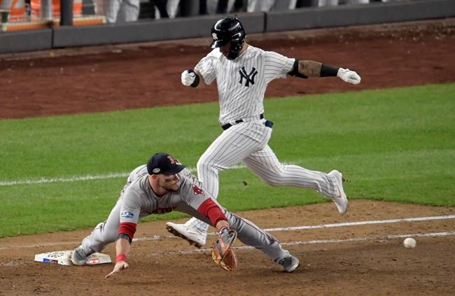 Red Sox hold off Yanks in Game 4, face Astros in ALCS | iNFOnews.ca