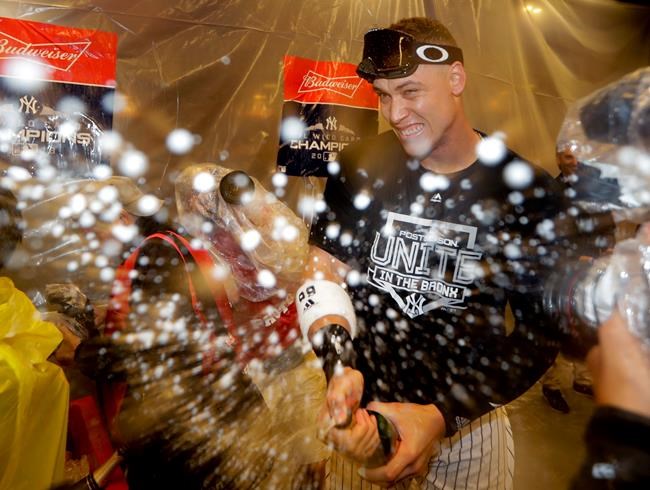 Bring on Boston: Yanks rout A's 7-2 in wild-card game | iNFOnews.ca Bring on Boston: Yanks rout A's 7-2 in wild-card game | iNFOnews.ca