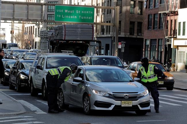 Prospects dim for congestion tolls in New York City | iNFOnews.ca CP741741300