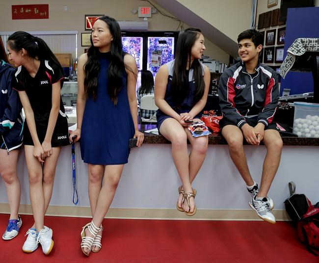 At 16, Californian youngest male table tennis player in Rio | iNFOnews.ca