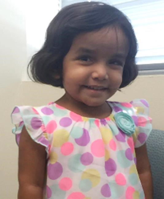 Child's body found near missing 3-year-old Texas girl's home | iNFOnews.ca