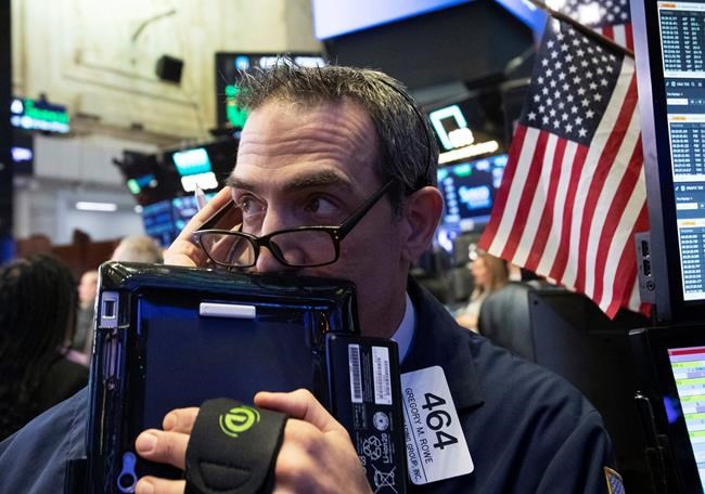 Markets Right Now: Another steep drop pulls Dow down 500 | iNFOnews.ca CP295910264