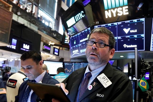 US stocks climb after US suspends tariffs on Mexican goods | iNFOnews.ca