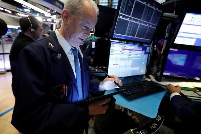 Stocks edge lower as bank losses offset technology gains | iNFOnews.ca Stocks edge lower as bank losses offset technology gains | iNFOnews.ca