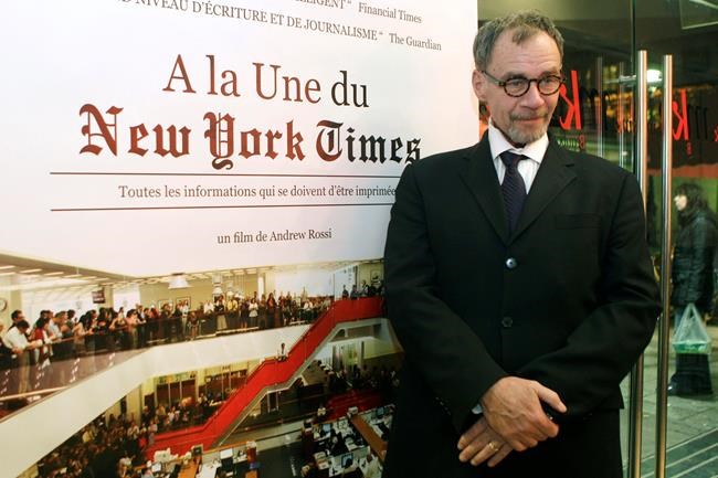Collection of David Carr's writings coming in 2020 | iNFOnews.ca Collection of David Carr's writings coming in 2020 | iNFOnews.ca