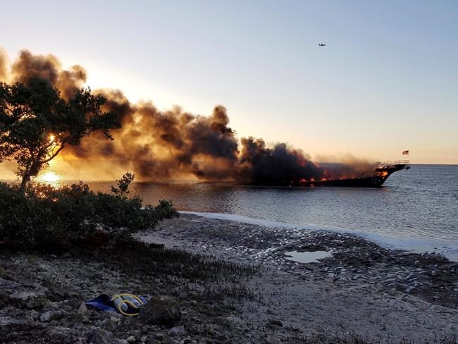 The Latest: Casino says boat that caught fire had no issues | iNFOnews.ca The Latest: Casino says boat that caught fire had no issues | iNFOnews.ca