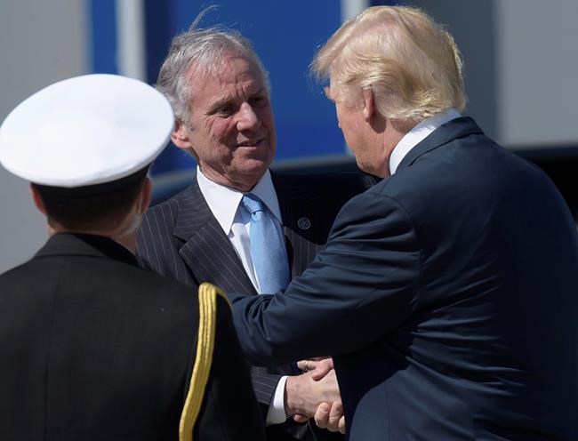 After Alabama loss, Trump tests endorsement in S. Carolina | iNFOnews.ca