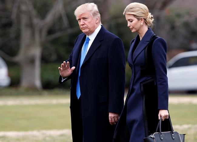 Trump, Trudeau to discuss women in workforce | iNFOnews.ca