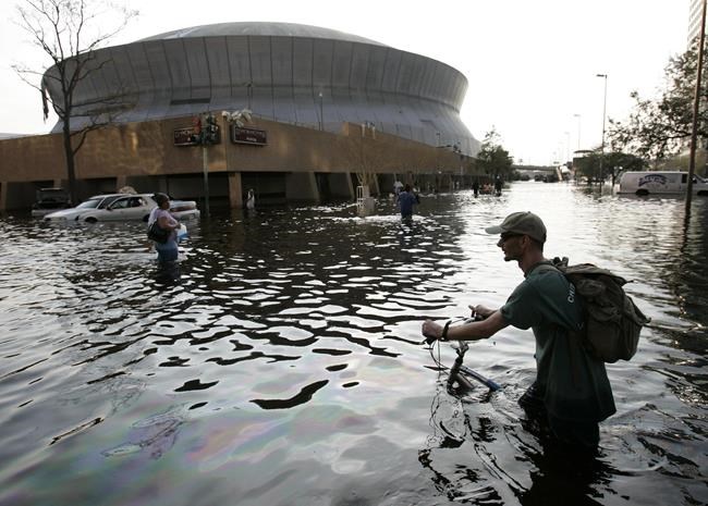 Houston evokes painful memories of Katrina | iNFOnews.ca