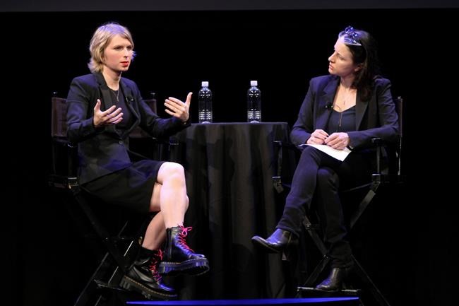 Chelsea Manning finds a sympathetic crowd in NY appearance | iNFOnews.ca