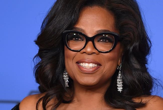 Winfrey praises Florida students as 'warriors of the light' | iNFOnews.ca