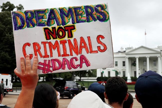 Trump expected to decide soon on fate of young immigrants | iNFOnews.ca