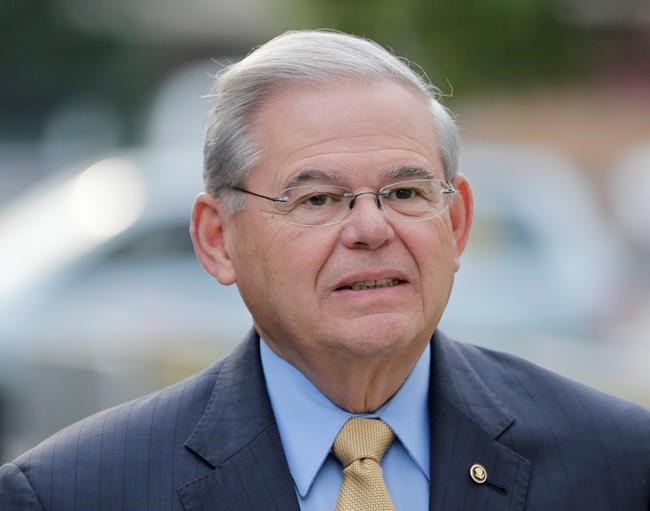 Rich donor's girlfriends testify at Menendez bribery trial | iNFOnews.ca