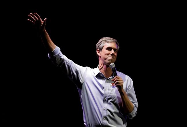 O'Rourke won't rule out being vice-presidential candidate | iNFOnews.ca