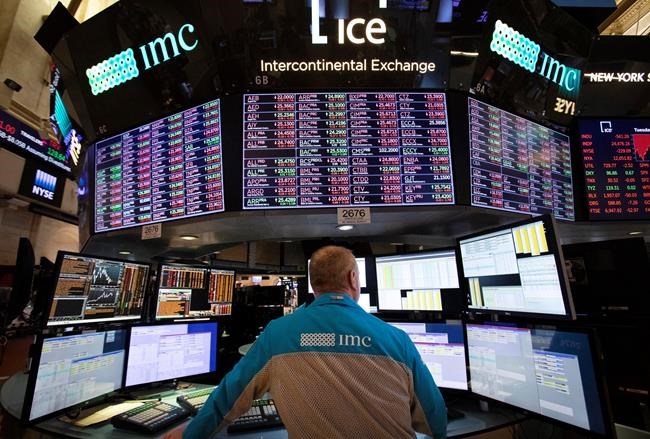 Asian stocks mixed after wobbly trading on Wall Street | iNFOnews.ca