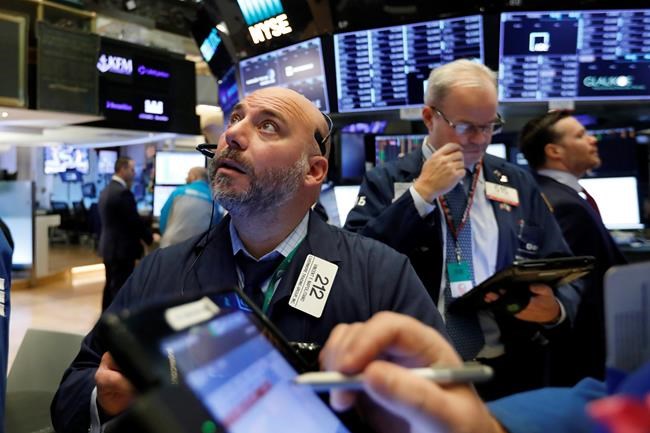 Markets Right Now: Tech rout erases market's gain for year | iNFOnews.ca Markets Right Now: Tech rout erases market's gain for year | iNFOnews.ca