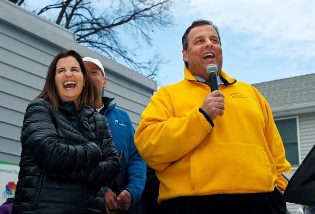 Chris Christie gets road named for him in home county | iNFOnews.ca