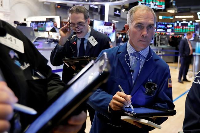 Markets Right Now: Stocks hold on to modest gains at midday | iNFOnews.ca