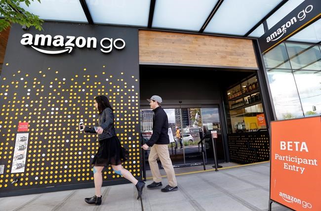Get your stuff and go: Amazon opens store with no cashiers | iNFOnews.ca