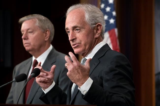 The Latest: Corker says tentative agreement on debt figure | iNFOnews.ca