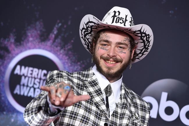 Post Malone to headline Dick Clark's New Year's Rockin' Eve | iNFOnews.ca